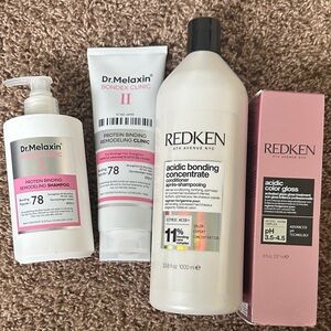 Redken and Dr. Melaxin Hair Care Set